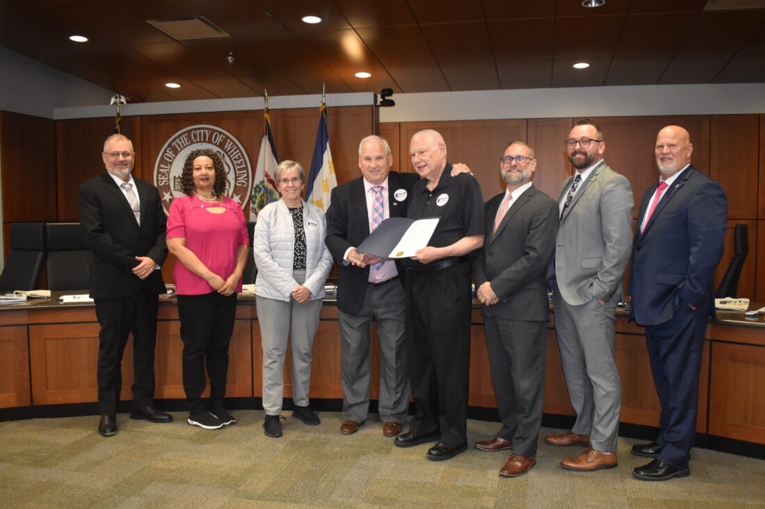 City Of Wheeling Is Observing Friends Of The Library Week News